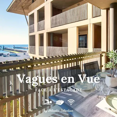 Atlantic Selection - Vagues En Vue, A L'estacade Avec Piscine Capbreton