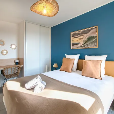 Appartement Atlantic Selection - Vagues En Vue, à L'estacade Avec Piscine