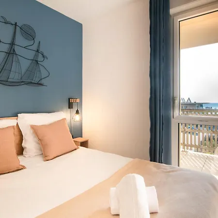 アパート Atlantic Selection - Vagues En Vue, A L'estacade Avec Piscine