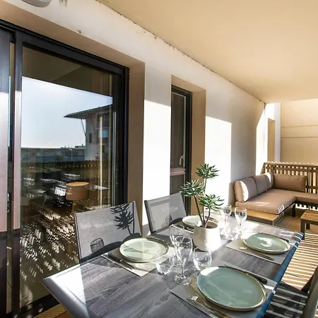 Atlantic Selection - Vagues En Vue, à L'estacade Avec Piscine Capbreton