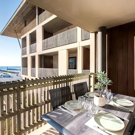 Atlantic Selection - Vagues En Vue, A L'estacade Avec Piscine Apartment