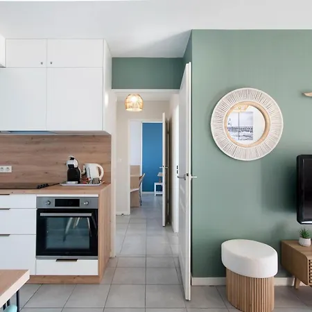 アパート Atlantic Selection - Vagues En Vue, A L'estacade Avec Piscine