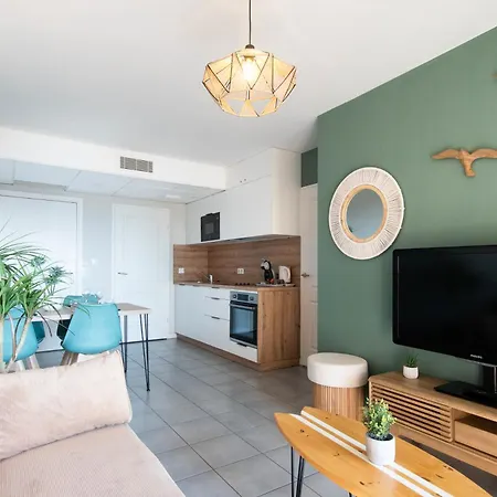 Appartement Atlantic Selection - Vagues En Vue, à L'estacade Avec Piscine