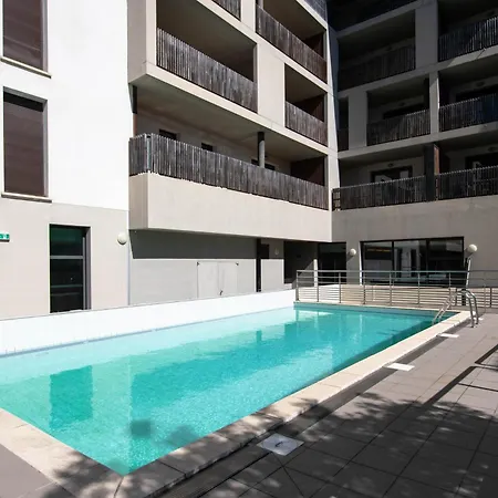 Atlantic Selection - Vagues En Vue, A L'estacade Avec Piscine アパート カップブルトン