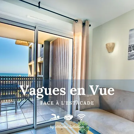 Atlantic Selection - Vagues En Vue, A L'estacade Avec Piscine *