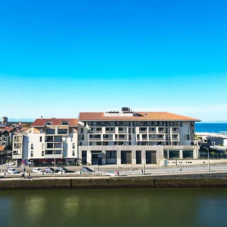 アパート Atlantic Selection - Vagues En Vue, A L'estacade Avec Piscine