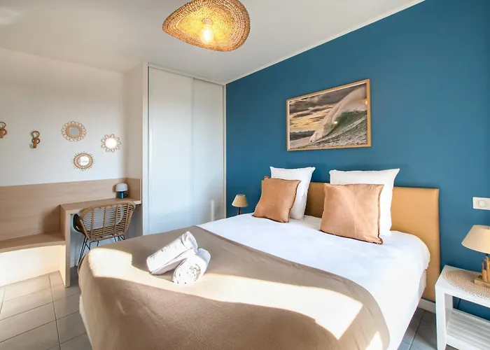 Lejlighed Atlantic Selection - Vagues En Vue, A L'estacade Avec Piscine