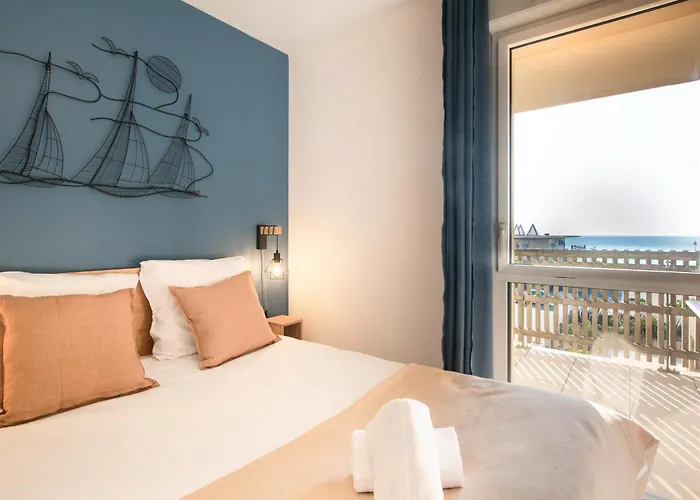 Lejlighed Atlantic Selection - Vagues En Vue, A L'estacade Avec Piscine