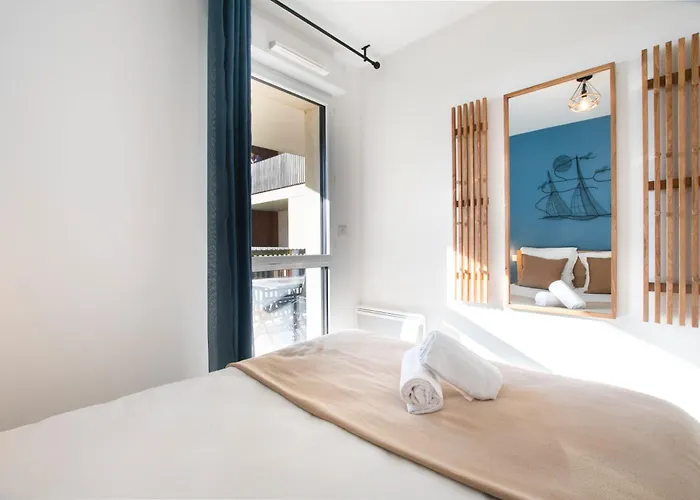 Daire Atlantic Selection - Vagues En Vue, A L'estacade Avec Piscine *