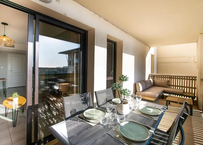 Atlantic Selection - Vagues En Vue, A L'estacade Avec Piscine Capbreton