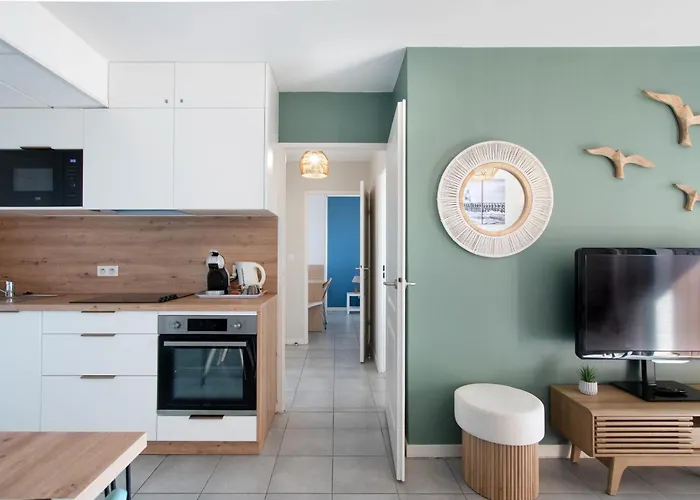 Lejlighed Atlantic Selection - Vagues En Vue, A L'estacade Avec Piscine