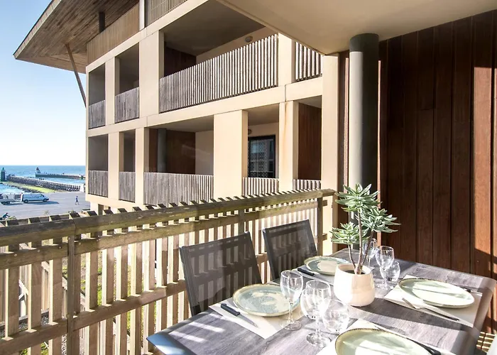 Atlantic Selection - Vagues En Vue, A L'estacade Avec Piscine *