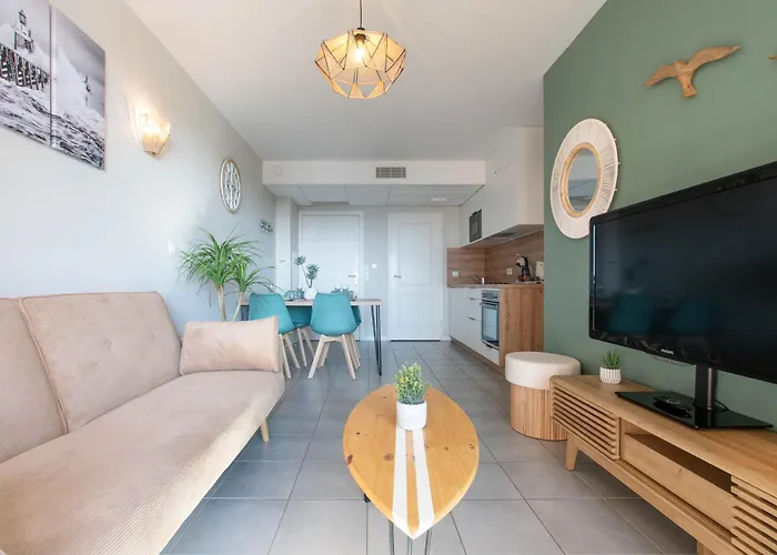 Atlantic Selection - Vagues En Vue, A L'estacade Avec Piscine Capbreton