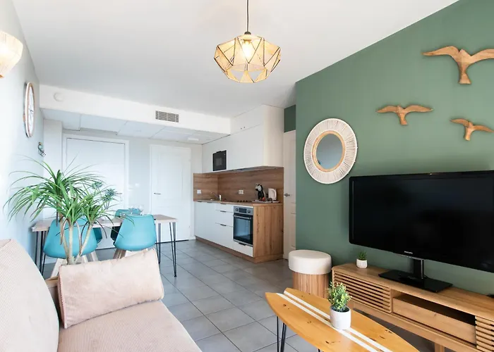 Lejlighed Atlantic Selection - Vagues En Vue, A L'estacade Avec Piscine