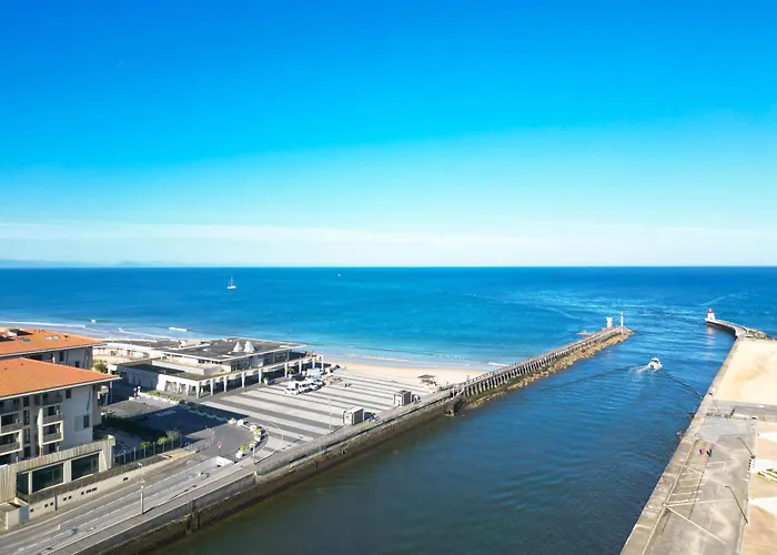 Atlantic Selection - Vagues En Vue, A L'estacade Avec Piscine Lejlighed Capbreton