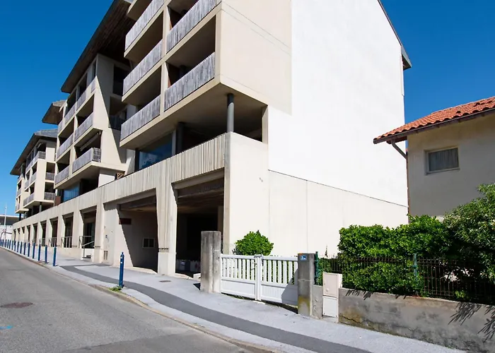 Daire Atlantic Selection - Vagues En Vue, A L'estacade Avec Piscine Capbreton