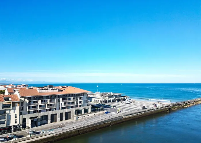 Daire Atlantic Selection - Vagues En Vue, A L'estacade Avec Piscine