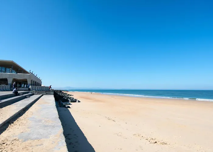 Atlantic Selection - Vagues En Vue, A L'estacade Avec Piscine Daire
