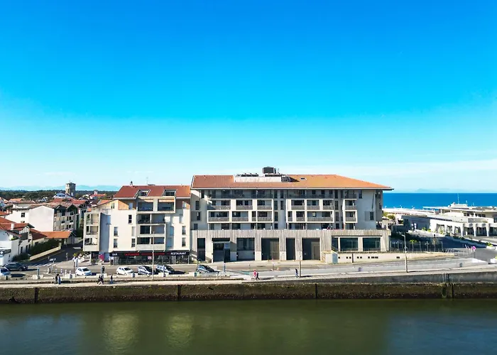 Daire Atlantic Selection - Vagues En Vue, A L'estacade Avec Piscine